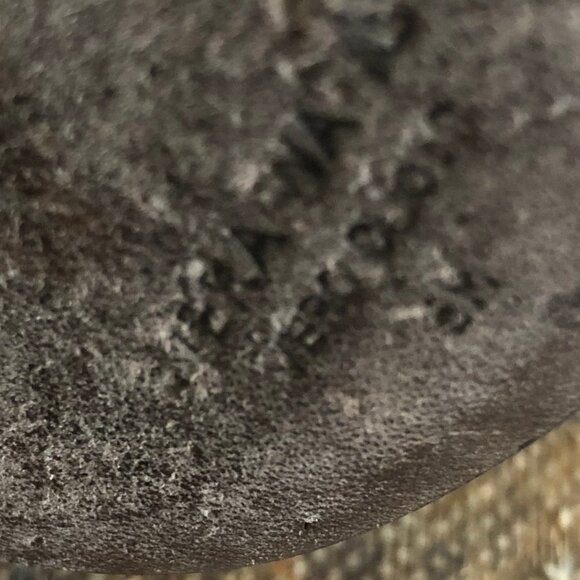 Vera Wang Royce Tan Peep Toe bow heels booties 6m - Picture 14 of 14